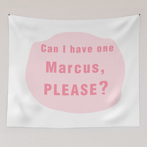 Item preview, Can I have one Marcus, please? designed and sold by purplewings03.