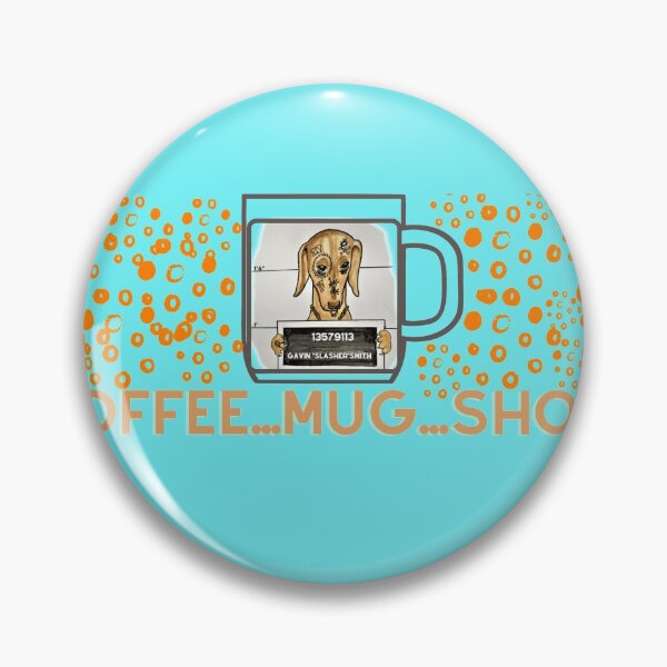 Item preview, Gavin "Slasher" Smith, Coffee Mug Mugshot designed and sold by TAW77.