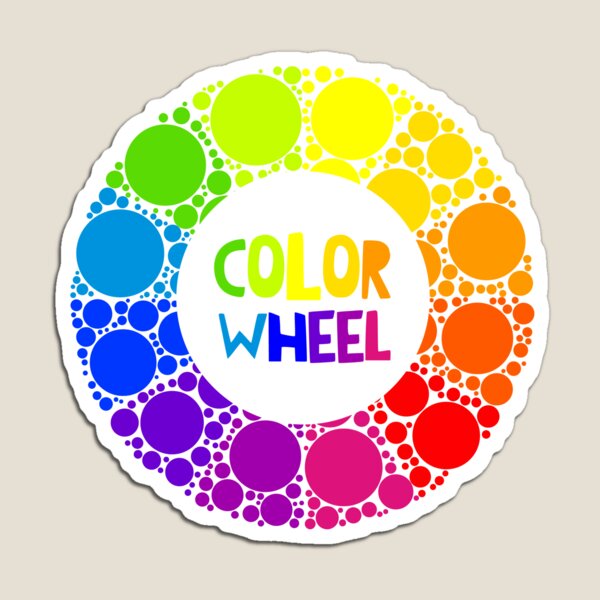 Item preview, Color wheel palett or color circle isolated.  designed and sold by Olga Matskevich.