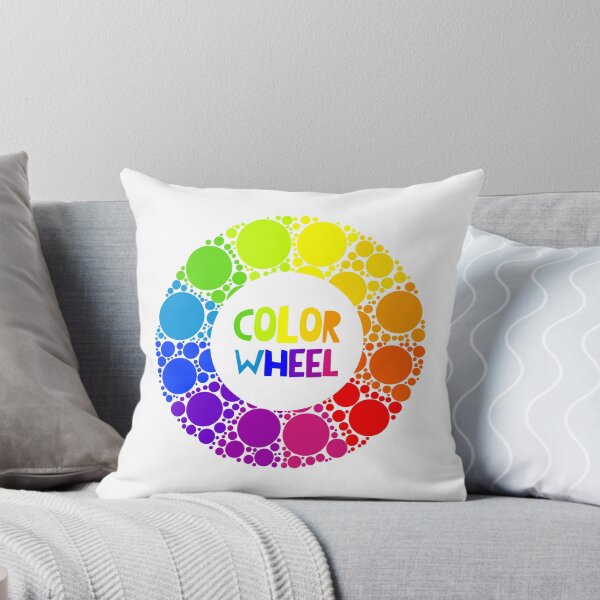 Item preview, Color wheel palett or color circle isolated.  designed and sold by Olga Matskevich.