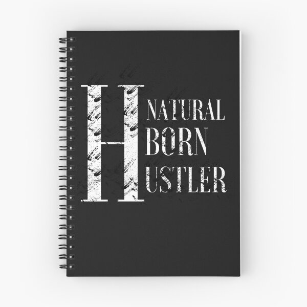 Item preview, Natural Born Hustler designed and sold by Rainbow Designs.