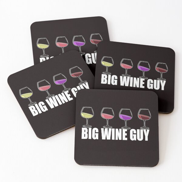 Item preview, Big Wine Guy designed and sold by JAZTshirt.