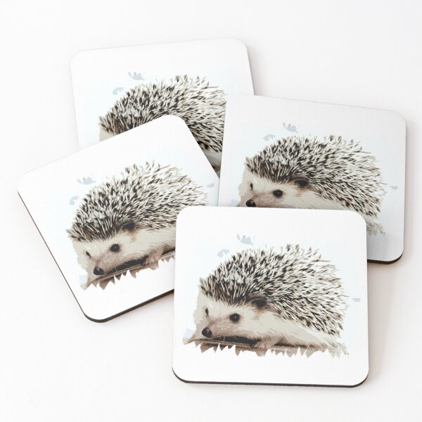 Item preview, Hedgehog - Porco espinho - Ouriço - Digital Paint designed and sold by RazzArt.