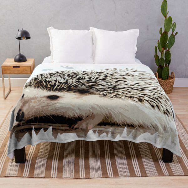 Item preview, Hedgehog - Porco espinho - Ouriço - Digital Paint designed and sold by RazzArt.