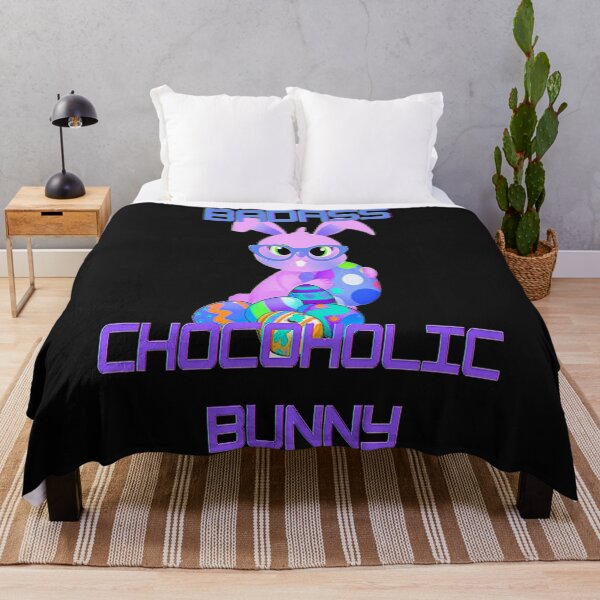 Item preview, EASTER BUNNY, BADASS AND FUNNY, CHOCOHOLIC BUNNY, EGG HUNT SQUAD, Chilling Peeps designed and sold by Adri Barnard.
