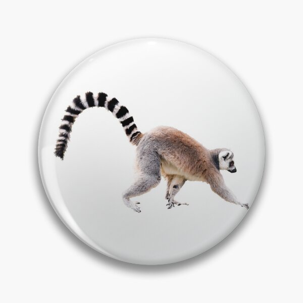 Item preview, Ring Tailed Lemur designed and sold by DoodleDashCollective.