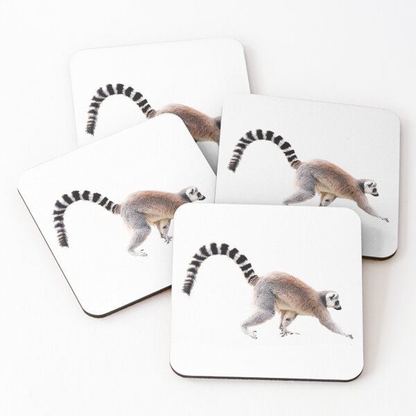Item preview, Ring Tailed Lemur designed and sold by DoodleDashCollective.