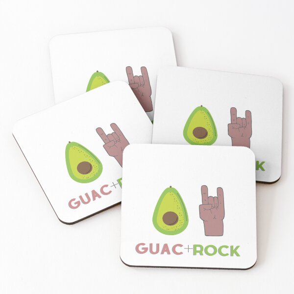 Item preview, Guac+Rock designed and sold by loveannastacia.