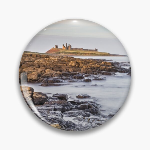 Item preview, Dunstanburgh Castle Northumberland designed and sold by heidipics.
