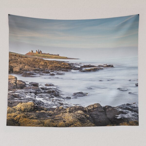 Item preview, Dunstanburgh Castle Northumberland designed and sold by heidipics.