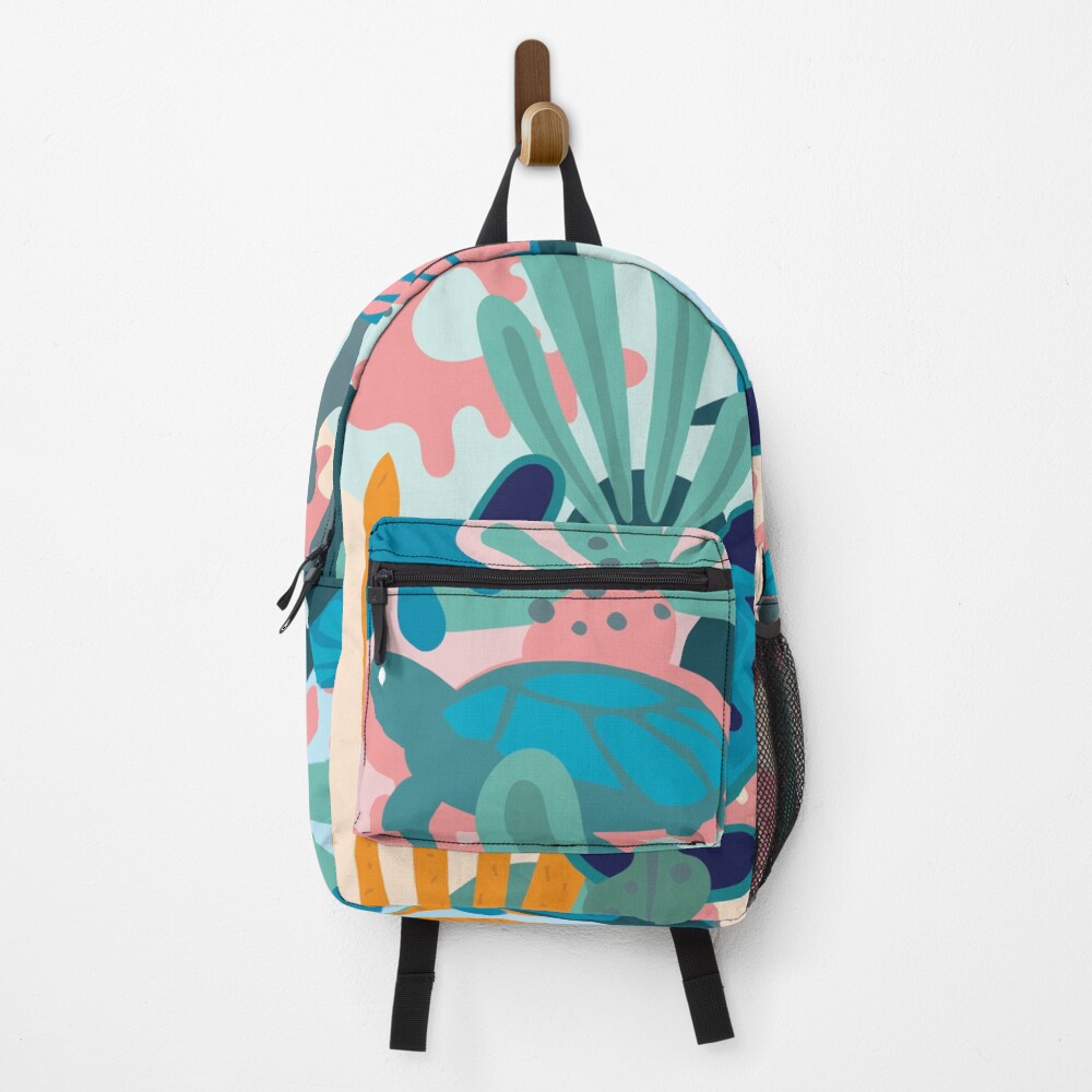 Item preview, Backpack designed and sold by Roochita.