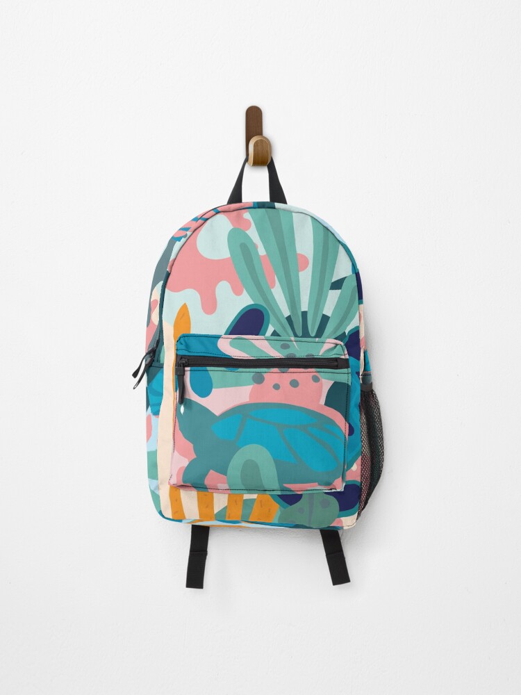 Thumbnail 1 of 3, Backpack, Cora Swift designed and sold by Roochita.