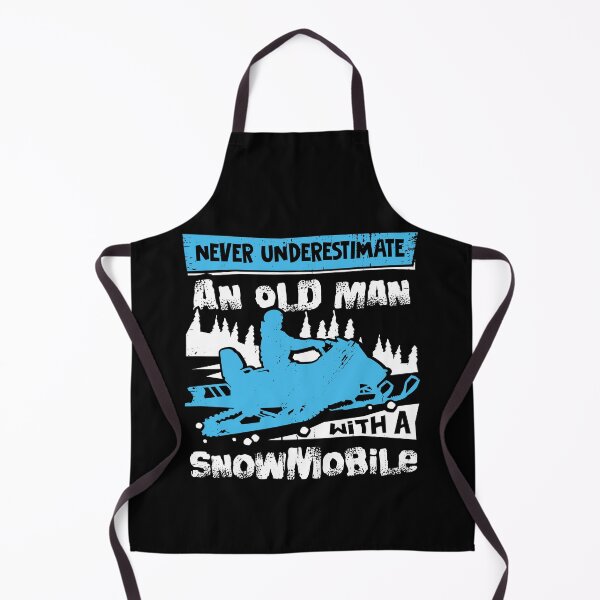 Item preview, Never Underestimate An Old Man With A Snowmobile designed and sold by Marcid95.