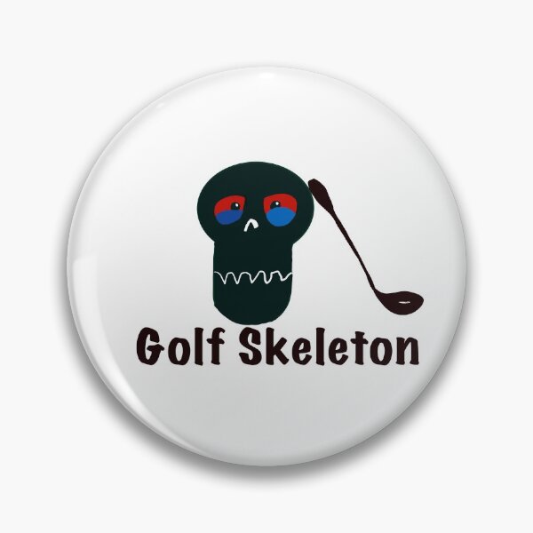 Item preview, Golf Skeleton  designed and sold by papaipapai198.