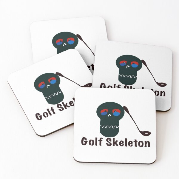 Item preview, Golf Skeleton  designed and sold by papaipapai198.