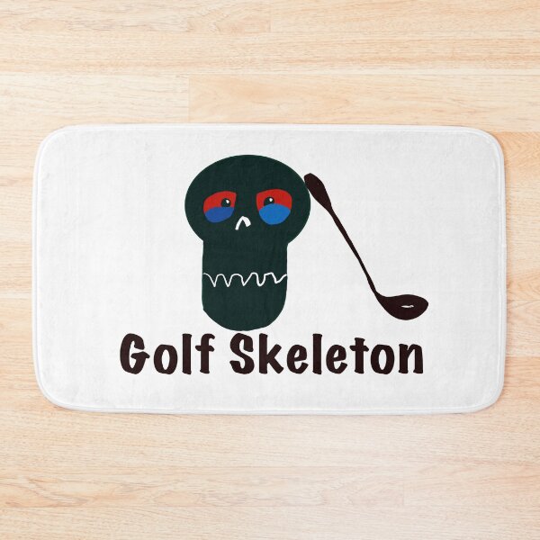 Item preview, Golf Skeleton  designed and sold by papaipapai198.