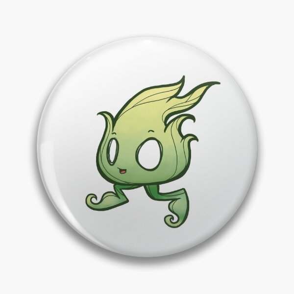 Item preview, Onion - Jumpy little green flame designed and sold by asasu.