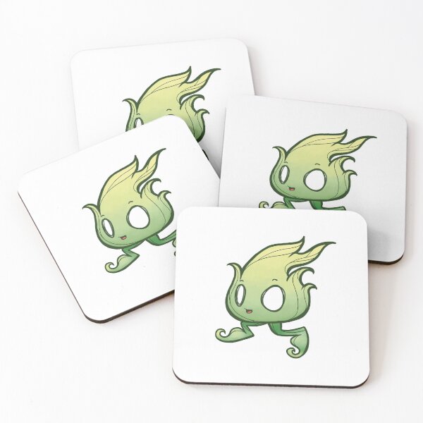 Item preview, Onion - Jumpy little green flame designed and sold by asasu.