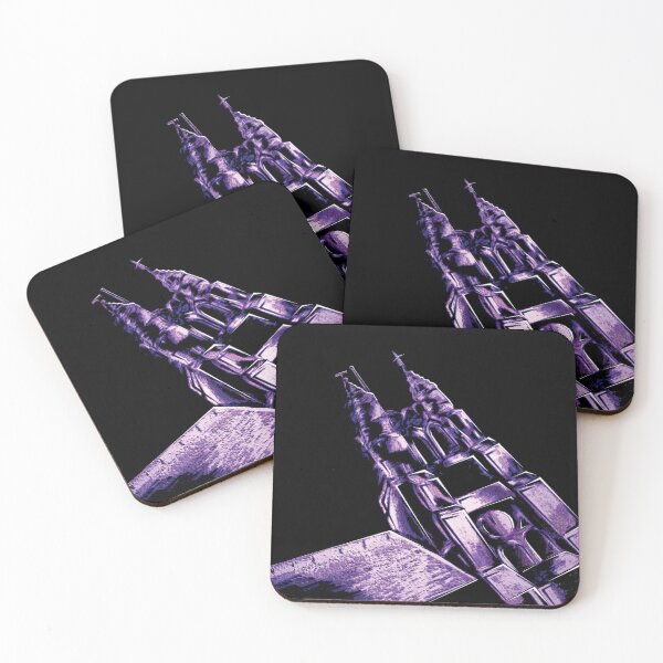 Item preview, Purple Chalky Church designed and sold by QuarterMoon.