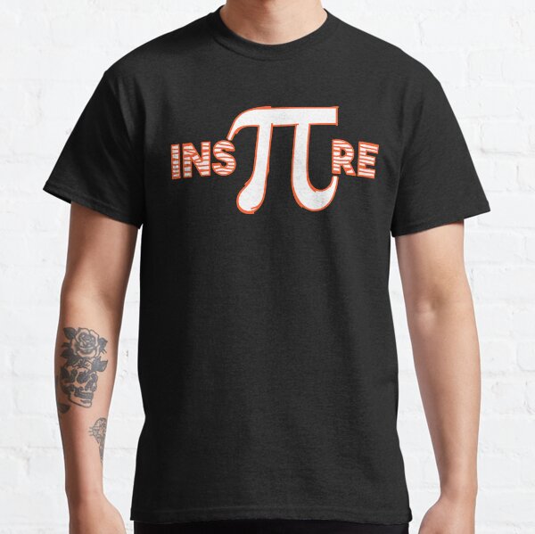 PI Inspire, Happy Pi Day 3.14 Number Gift Classic T-Shirt