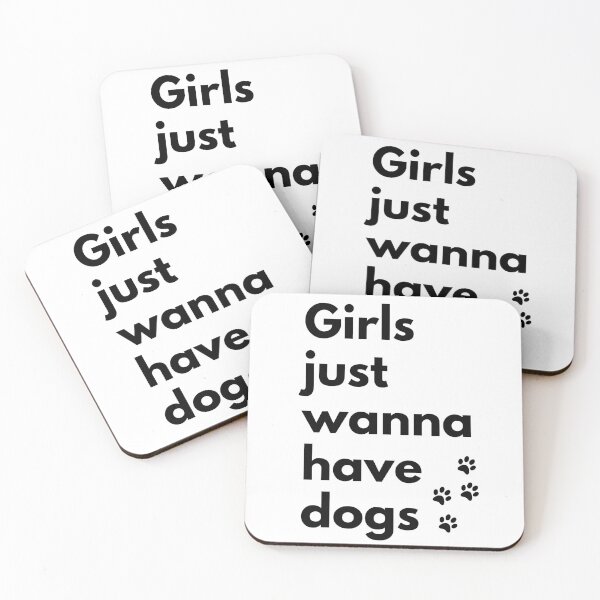 Item preview, Girls just wanna have dogs! designed and sold by Flow-Store.