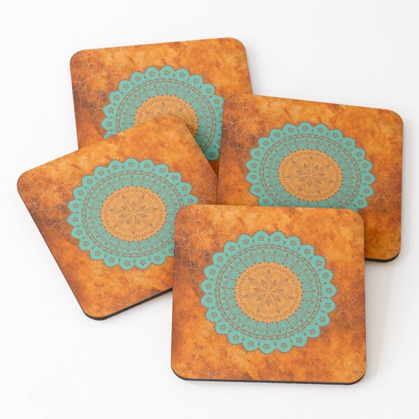 Item preview, Mandala Aqua Terra designed and sold by Ksaavet.
