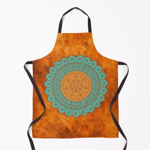 Item preview, Mandala Aqua Terra designed and sold by Ksaavet.