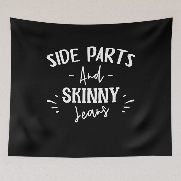 Item preview, Millennials Saying - Side Parts Skinny Jeans - Funny Elder designed and sold by Dressed For  Duty.