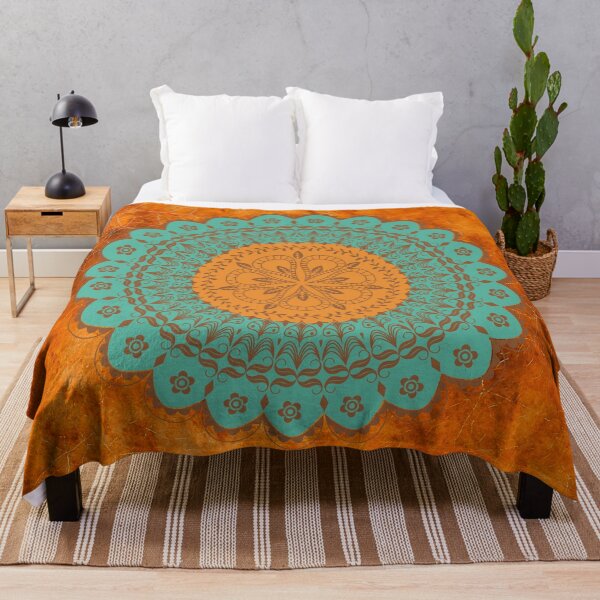 Item preview, Mandala Aqua Terra designed and sold by Ksaavet.