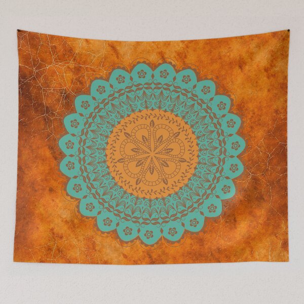 Item preview, Mandala Aqua Terra designed and sold by Ksaavet.