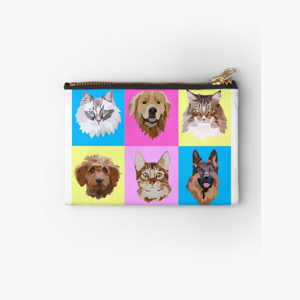 Item preview, Cats and Dogs designed and sold by ameliaesmith.