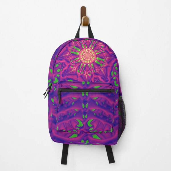 Item preview, Bee Bloom Mandala 4 Sunrise nature flower pattern designed and sold by bryansteward.