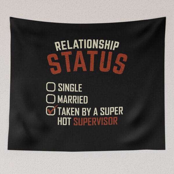 Item preview, Funny Supervisor's Girlfriend Gift designed and sold by Marcid95.