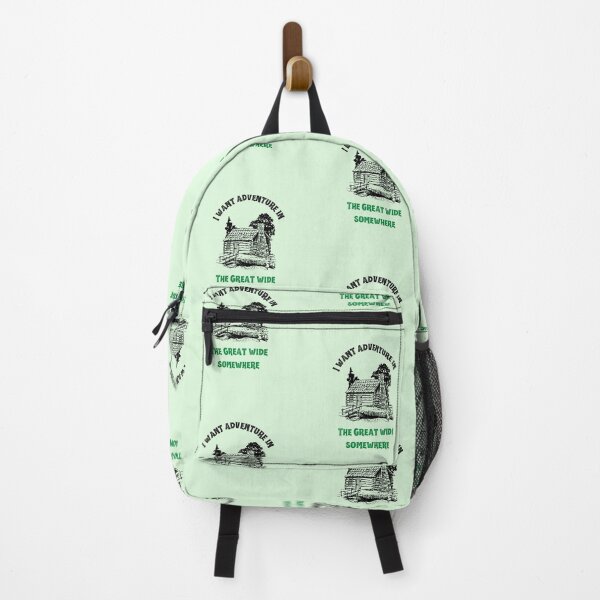 Item preview,  I Want Adventure in The Great Wide Somwhere designed and sold by SportyDogShop.