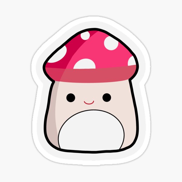 mushroom squishmallow malcolm