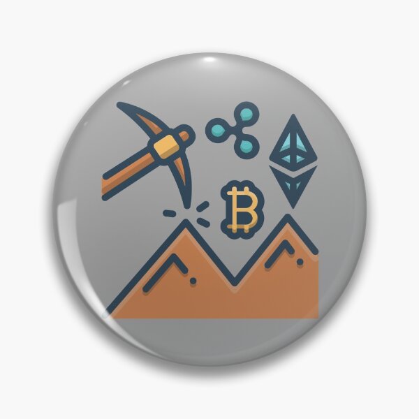 Item preview, Cryptocurrency Miner - BTC ETH XRP designed and sold by AeroAstro.