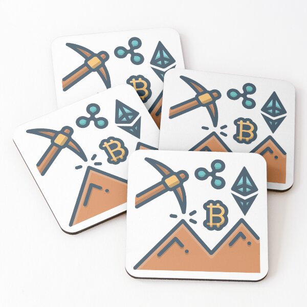 Item preview, Cryptocurrency Miner - BTC ETH XRP designed and sold by AeroAstro.