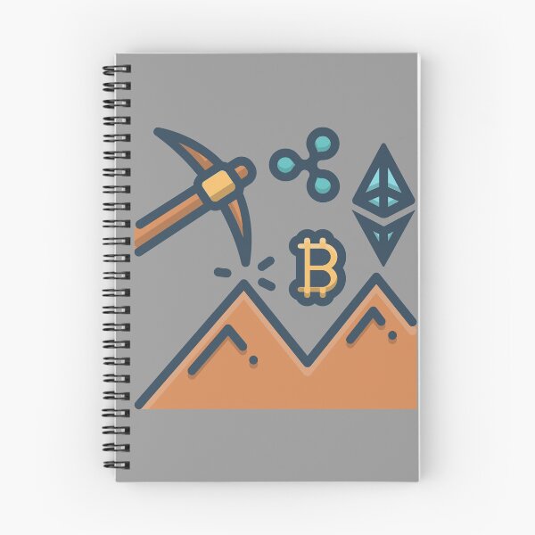Item preview, Cryptocurrency Miner - BTC ETH XRP designed and sold by AeroAstro.