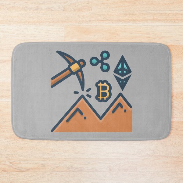 Item preview, Cryptocurrency Miner - BTC ETH XRP designed and sold by AeroAstro.