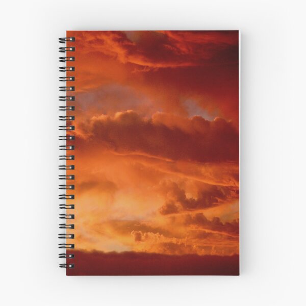 Item preview, Clouds on Fire at Chile designed and sold by Ksaavet.