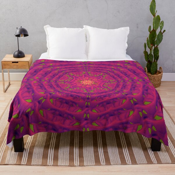 Item preview, Bee Bloom Mandala 5 Sunrise nature flower pattern designed and sold by bryansteward.
