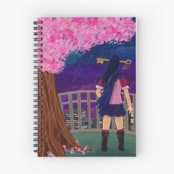 Item preview, Kay Faraday Rooftoop Pixel Art designed and sold by Colourful-Voids.