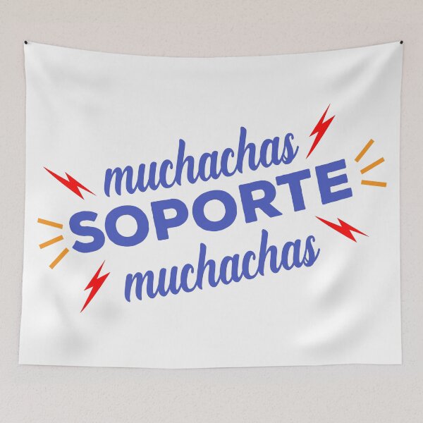 Item preview, Spanish Girls Support Girls designed and sold by Mariano Topno.
