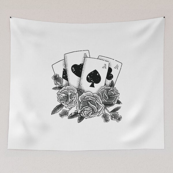 Item preview, Old School Playing Cards Designs designed and sold by SeventhGate.