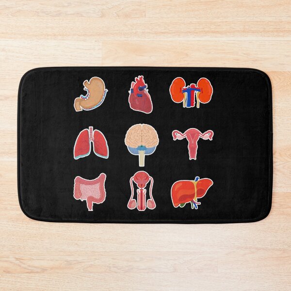Item preview, Anatomy Biology RN Doctor Nurse Organs Medical Student designed and sold by Essetino.