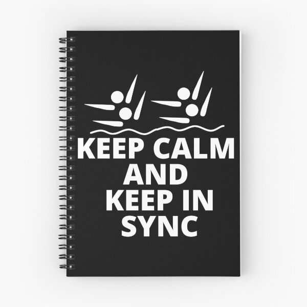 Item preview, Synchro, Keep Calm and Keep In Sync. -Artistic Swimming  designed and sold by LoveSynchro.