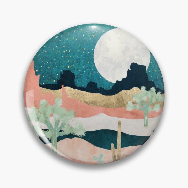 Item preview, Desert Moon Vista designed and sold by spacefrogdesign.