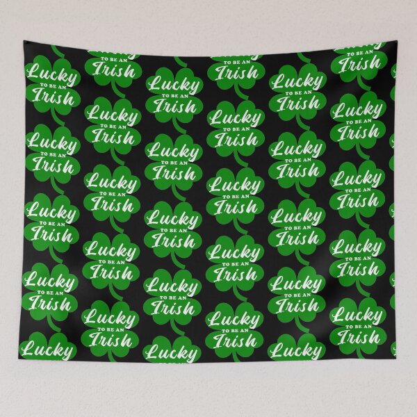 Item preview, Lucky be a irish day designed and sold by AsKartongs.