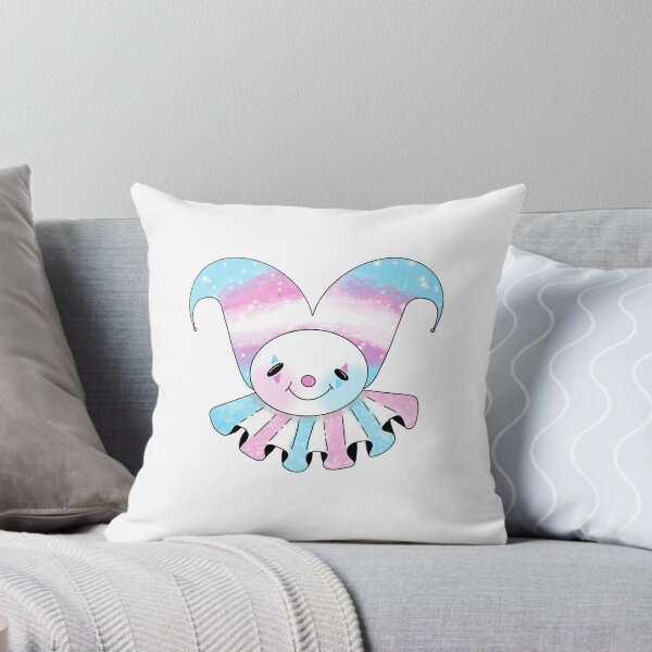 Item preview, Trans pride clown designed and sold by PaintWaterPro.