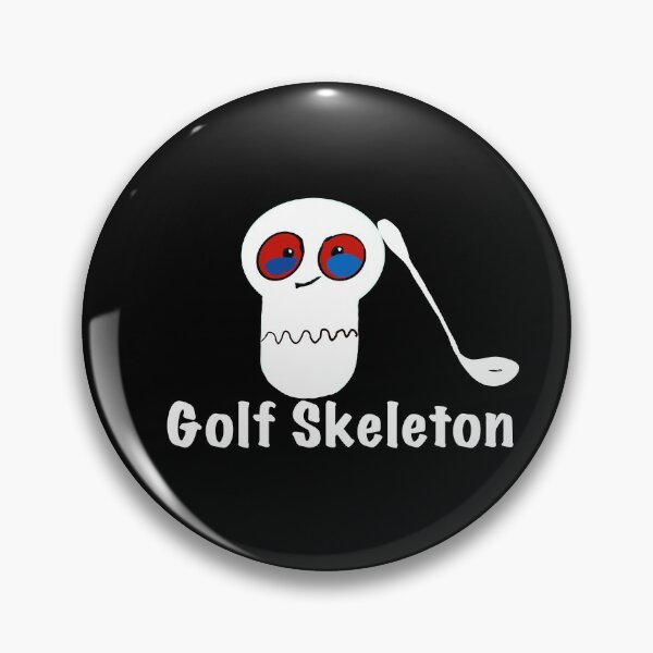 Item preview, Golf Skeleton  designed and sold by papaipapai198.